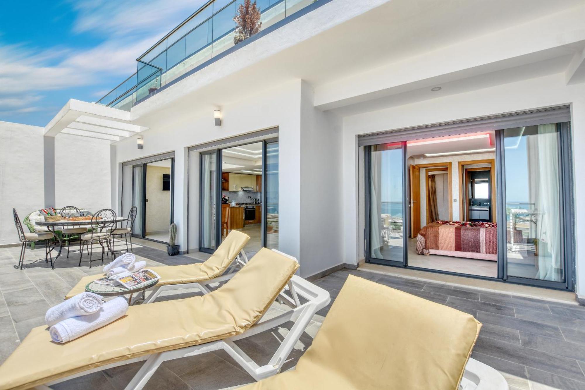 Baya House Tamraght Apartment Exterior foto