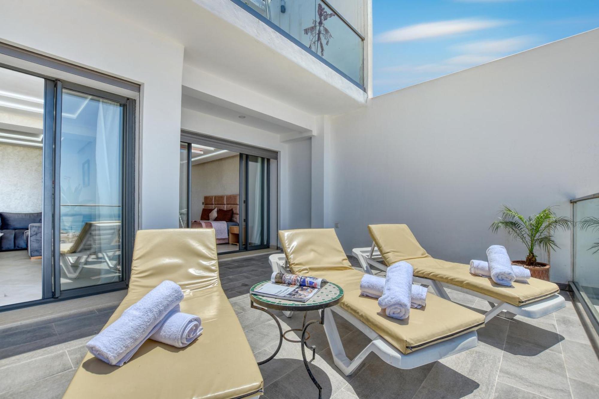 Baya House Tamraght Apartment Exterior foto