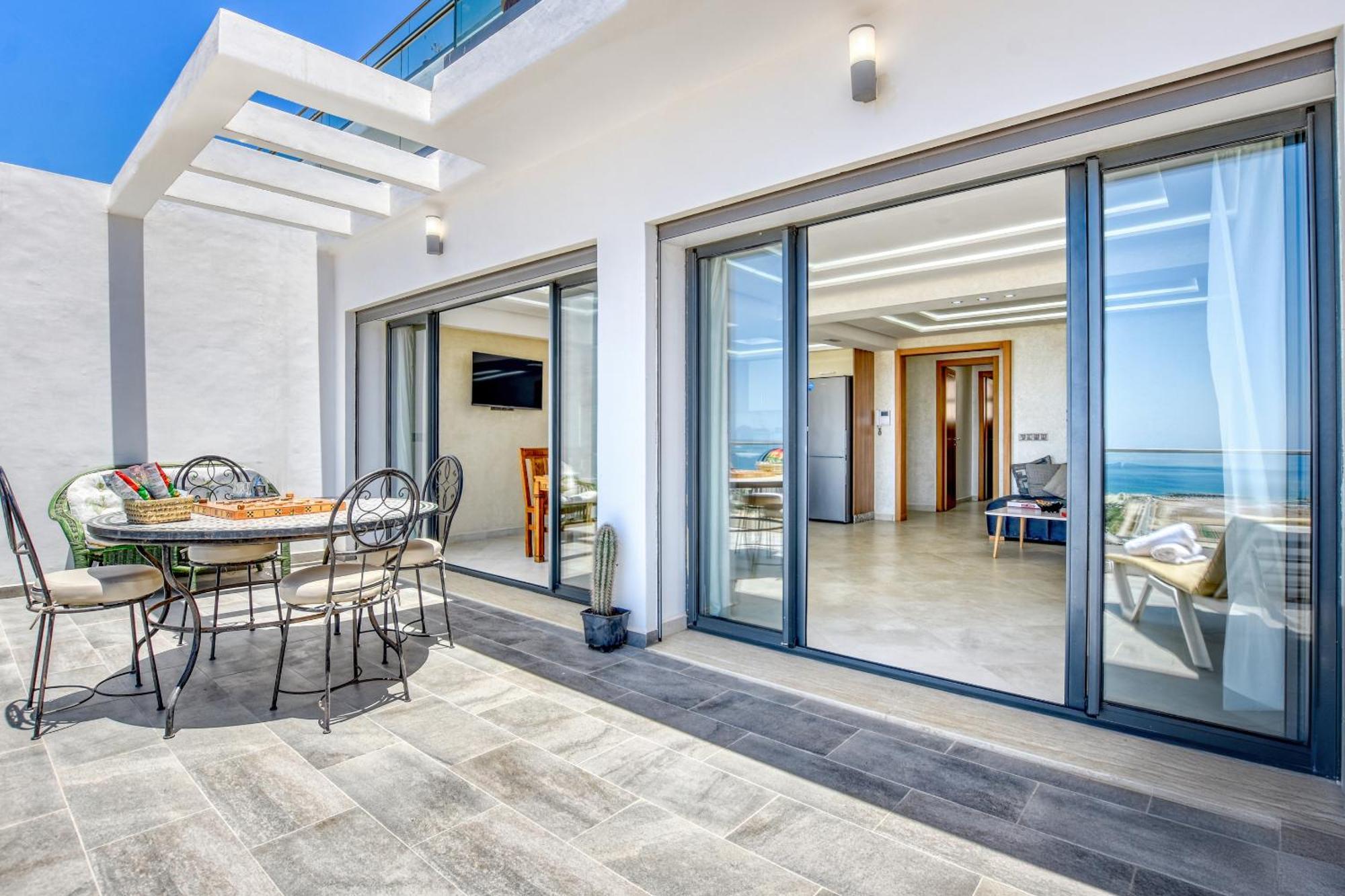 Baya House Tamraght Apartment Exterior foto